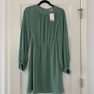 H&M Long Sleeve Dress